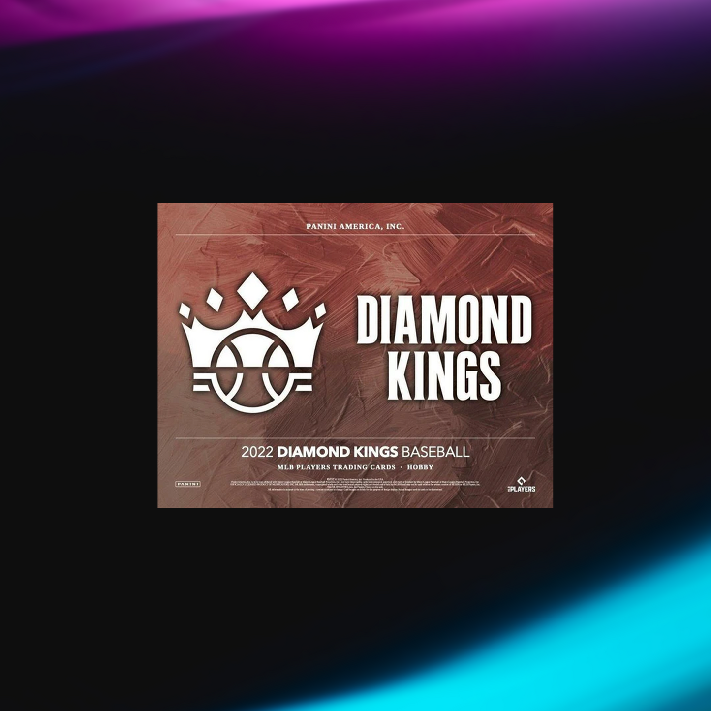 2022 Panini Donruss Diamond Kings Baseball Hobby Box