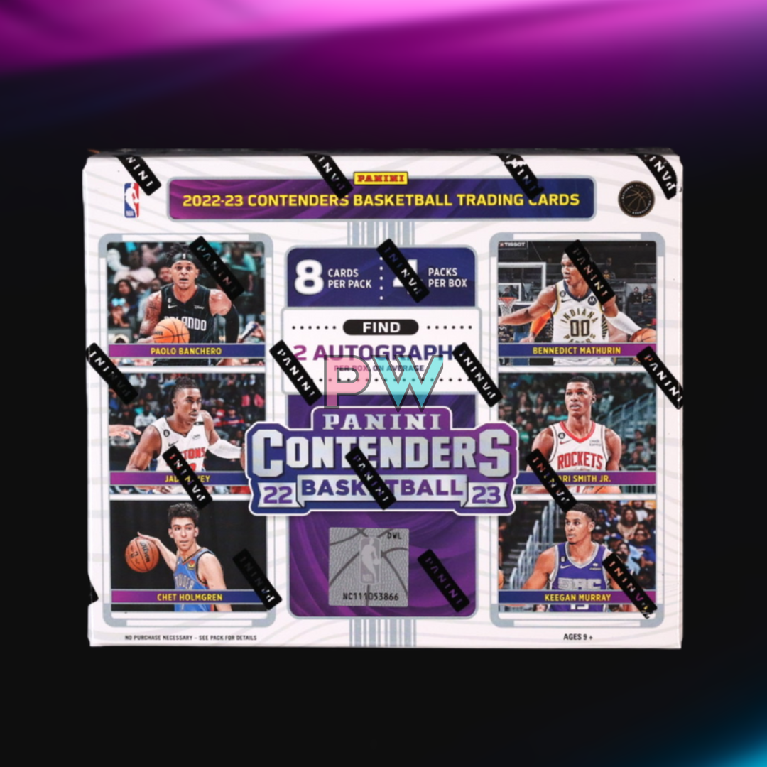 Panini Contenders Basketball nba Hobby Box 2021-22