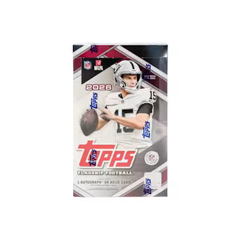 2026 TOPPS FLAGSHIP FOOTBALL HOBBY