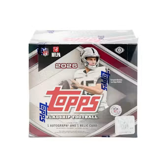 2026 TOPPS FLAGSHIP FOOTBALL JUMBO