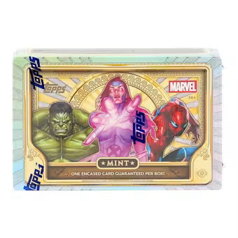 2026 TOPPS MARVEL MINT HOBBY