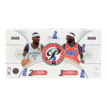 25/26 TOPPS PRISTINE NBA HOBBY