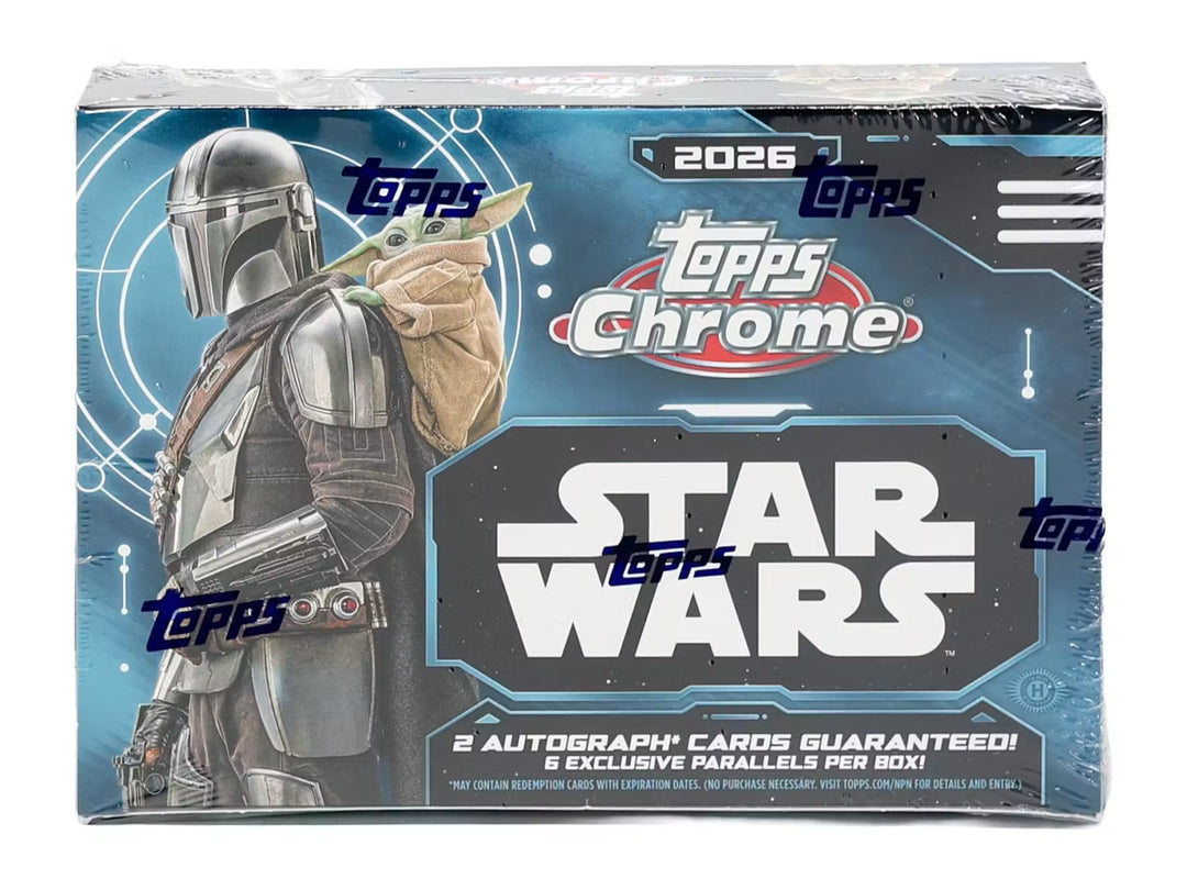 2026 TOPPS STAR WARS CHROME DELIGHT