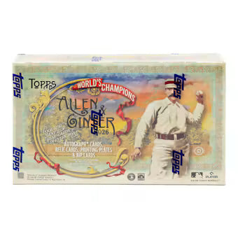 2026 TOPPS ALLEN & GINTER BASEBALL HOBBY