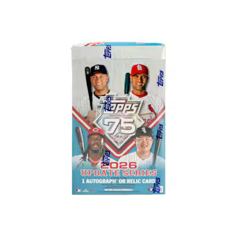 2026 TOPPS UPDATE SERIES BASEBALL HOBBY
