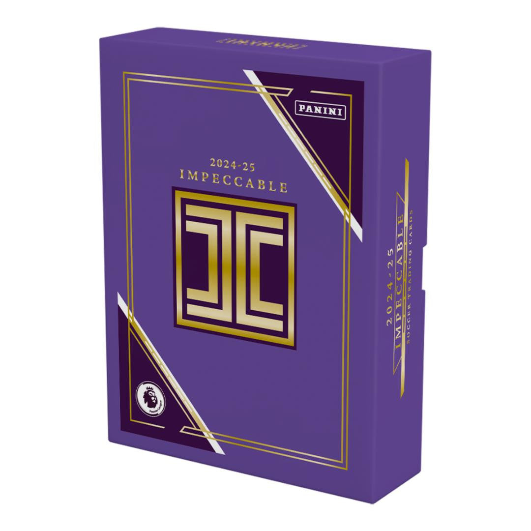 24/25 PANINI IMPECCABLE PREMIER LEAGUE SOCCER HOBBY