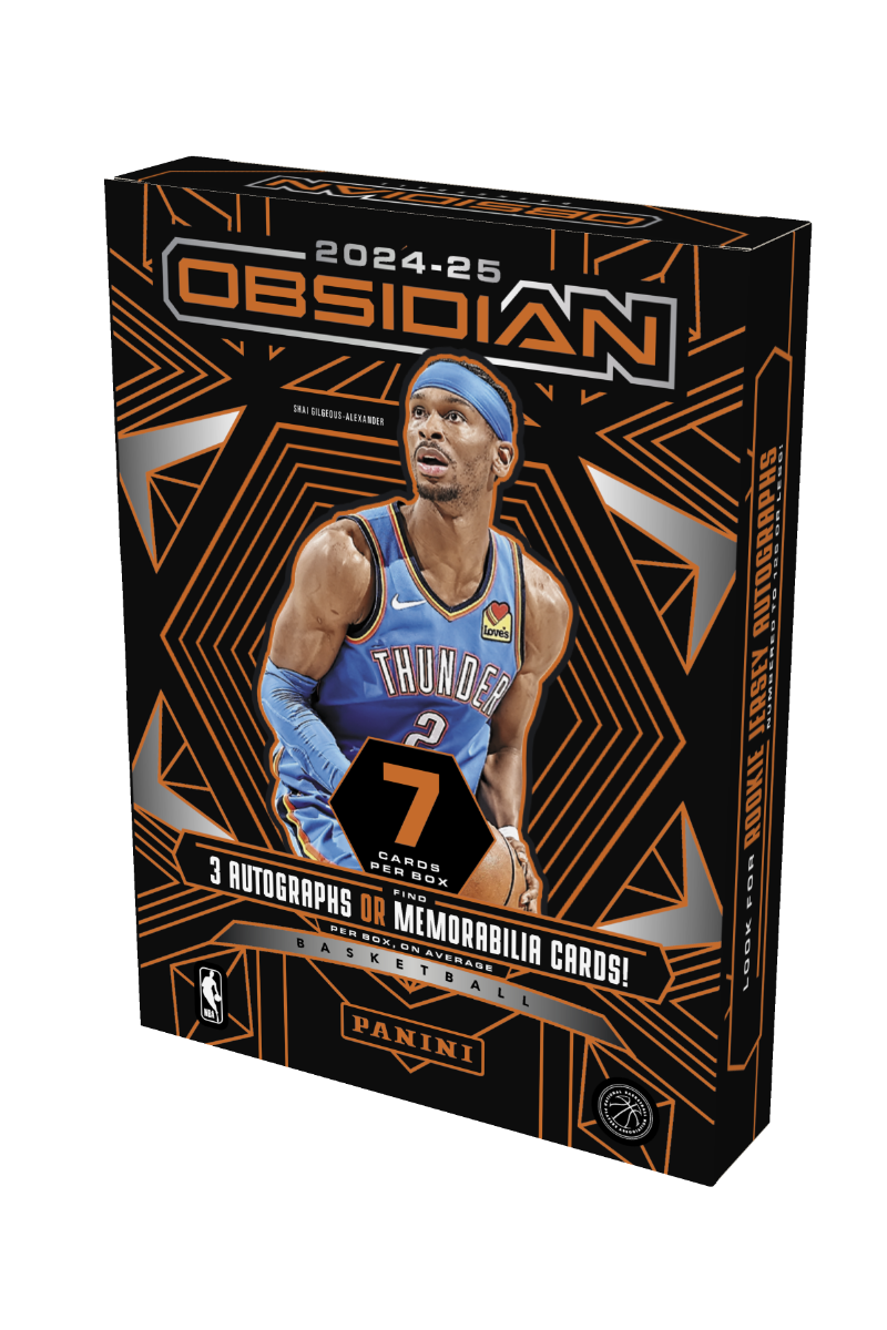 24/25 Obsidian NBA Hobby