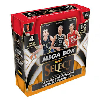 2025 SELECT WNBA HOBBY MEGA