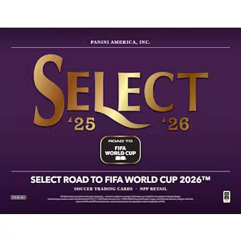 25/26 SELECT ROAT TO FIFA WORLD CUP HOBBY MEGA