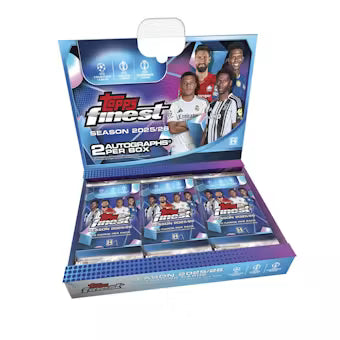 25/26 TOPPS FINEST UEFA CLUB COMPETITIONS HOBBY