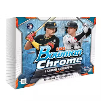 2026 BOWMAN CHROME BASEBALL HOBBY (NEW RELEASE PRESALE)