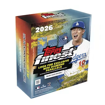 2026 TOPPS FINEST BASEBALL MEGA