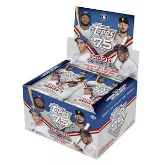 2026 TOPPS SERIES 2 BASEBALL HOBBY JUMBO