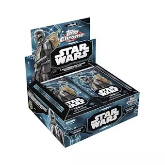 2026 TOPPS STAR WARS CHROME HOBBY