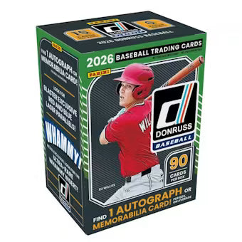 2026 PANINI DONRUSS BASEBALL HOBBY BLASTER