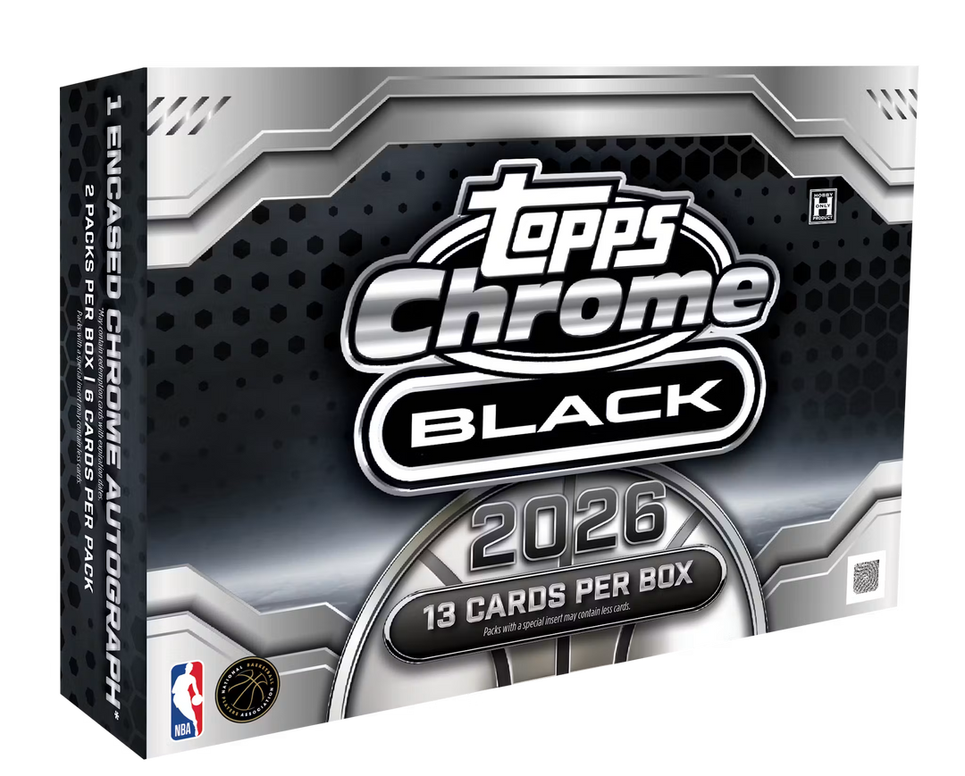 25/26 TOPPS CHROME BLACK NBA HOBBY