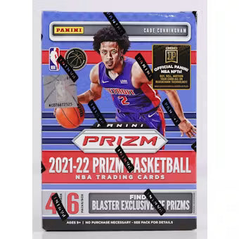 21/22 PANINI PRIZM BASKETBALL BLASTER