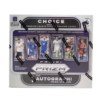 2022-23 PANINI PRIZM PREMIER LEAUGE CHOICE