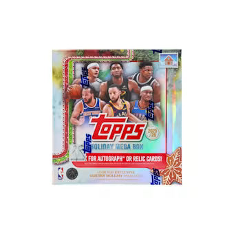 25/26 TOPPS HOLIDAY BASKETBALL MEGA