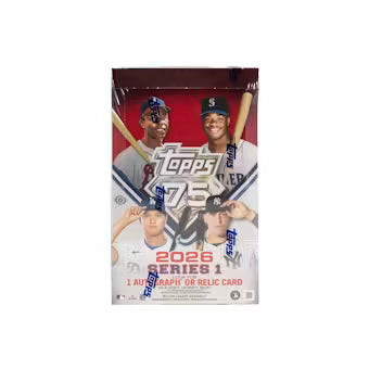 2026 TOPPS SERIES 1 BASEBALL HOBBY