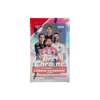 2025 TOPPS CHROME MLS HOBBY