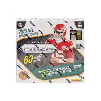 2025 PRIZM FOOTBALL INTERNATIONAL HOBBY