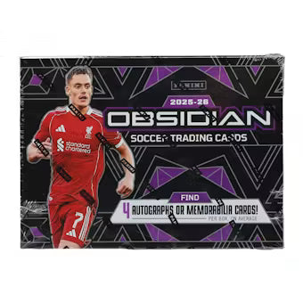 25/26 PANINI OBSIDIAN SOCCER HOBBY