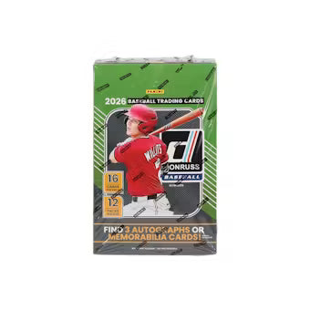 2026 PANINI DONRUSS BASEBALL HOBBY