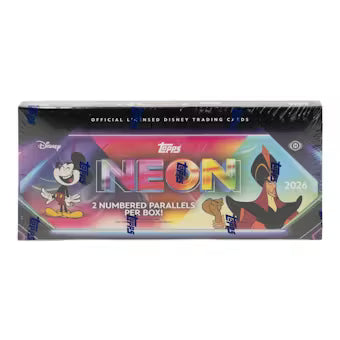 2026 TOPPS DISNEY NEON HOBBY