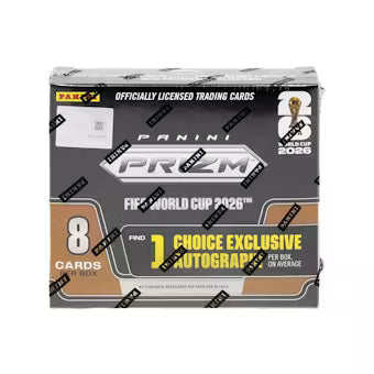2026 FIFA PRIZM WORLD CUP CHOICE