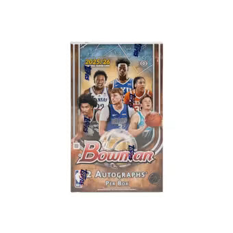 25/26 BOWMAN BASKETBALL HOBBY