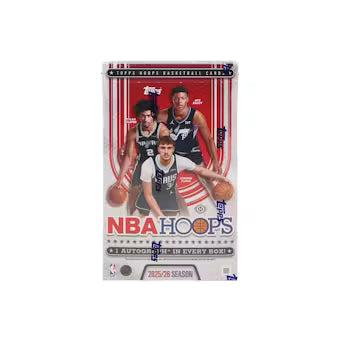 25/26 TOPPS HOOPS HOBBY