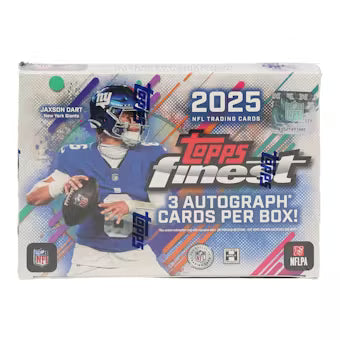 2025 TOPPS FINEST FOOTBALL BREAKERS DELIGHT