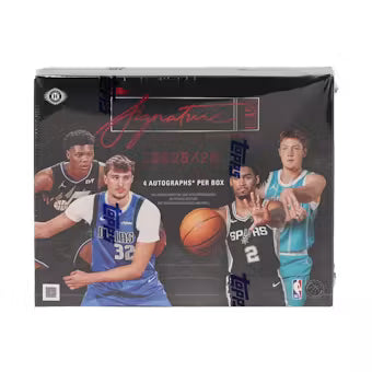 25/26 TOPPS SIGNATURE CLASS BASKETBALL HOBBY JUMBO