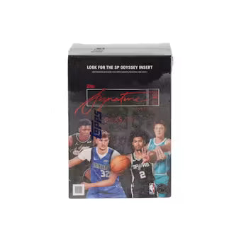 25/26 TOPPS SIGNATURE CLASS BASKETBALL BLASTER