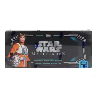 2025 TOPPS STAR WARS MASTERWORK HOBBY