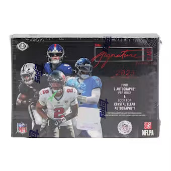 2025 TOPPS SIGNATURE CLASS FOOTBALL HOBBY
