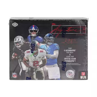 2025 TOPPS SIGNATURE CLASS FOOTBALL HOBBY JUMBO