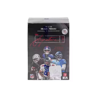 2025 TOPPS SIGNATURE CLASS FOOTBALL BLASTER