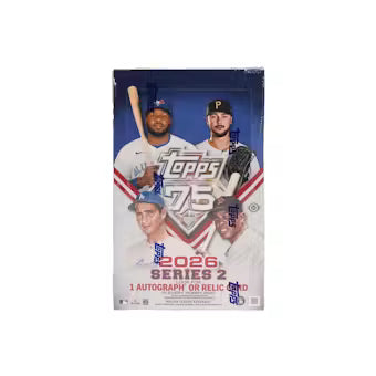 2026 TOPPS SERIES 2 BASEBALL HOBBY