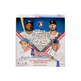 2026 TOPPS SERIES 2 BASEBALL MEGA