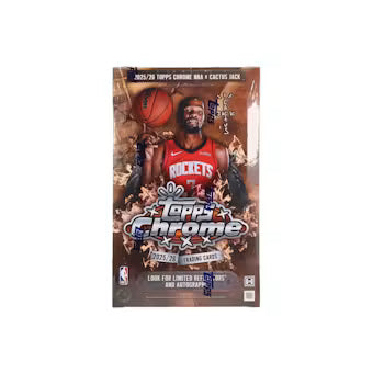 25/26 TOPPS CHROME CACTUS JACK BASKETBALL HOBBY