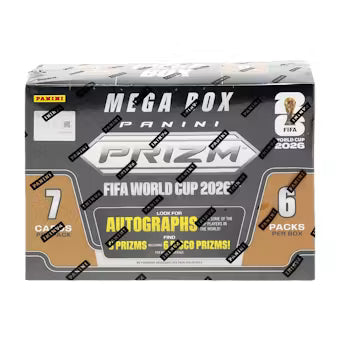 2026 PRIZM FIFA WORLD CUP HOBBY MEGA