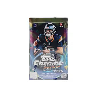 2025 TOPPS COSMIC CHROME FOOTBALL HOBBY