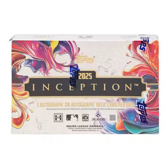 2025 TOPPS INCEPTION BASEBALL HOBBY