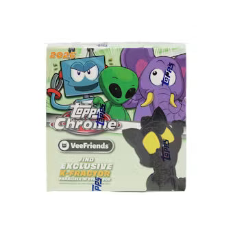 2026 TOPPS VEEFRIENDS CHROME MEGA