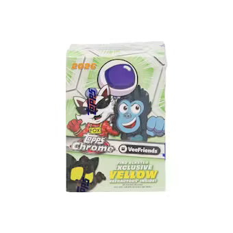 2026 TOPPS VEEFRIENDS CHROME BLASTER