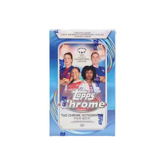25/26 TOPPS CHROME WOMENS UEFA CHAMPIONS LEAGUE HOBBY