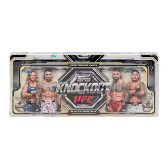 2026 TOPPS KNOCKOUT UFC HOBBY