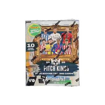 25/26 PANINI PITCH KINGS SOCCER HOBBY INTERNATIONAL